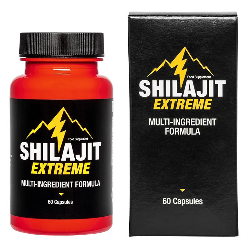 Shilajit Extreme Jar
